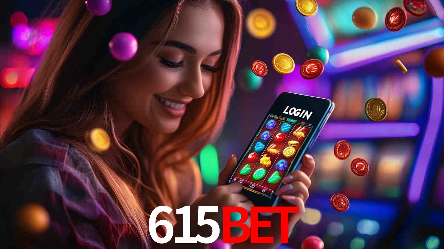 Experimente o Login Seguro Premium no 615bet