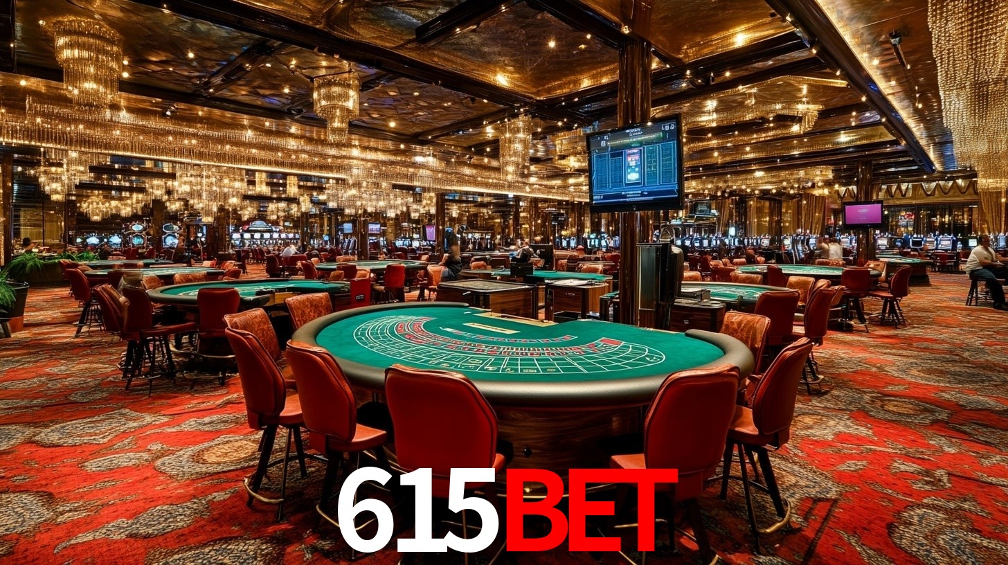 Sinta a adrenalina dos jogos de cassino com 615bet