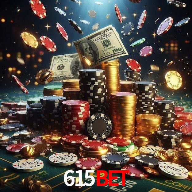 Interface do App 615bet